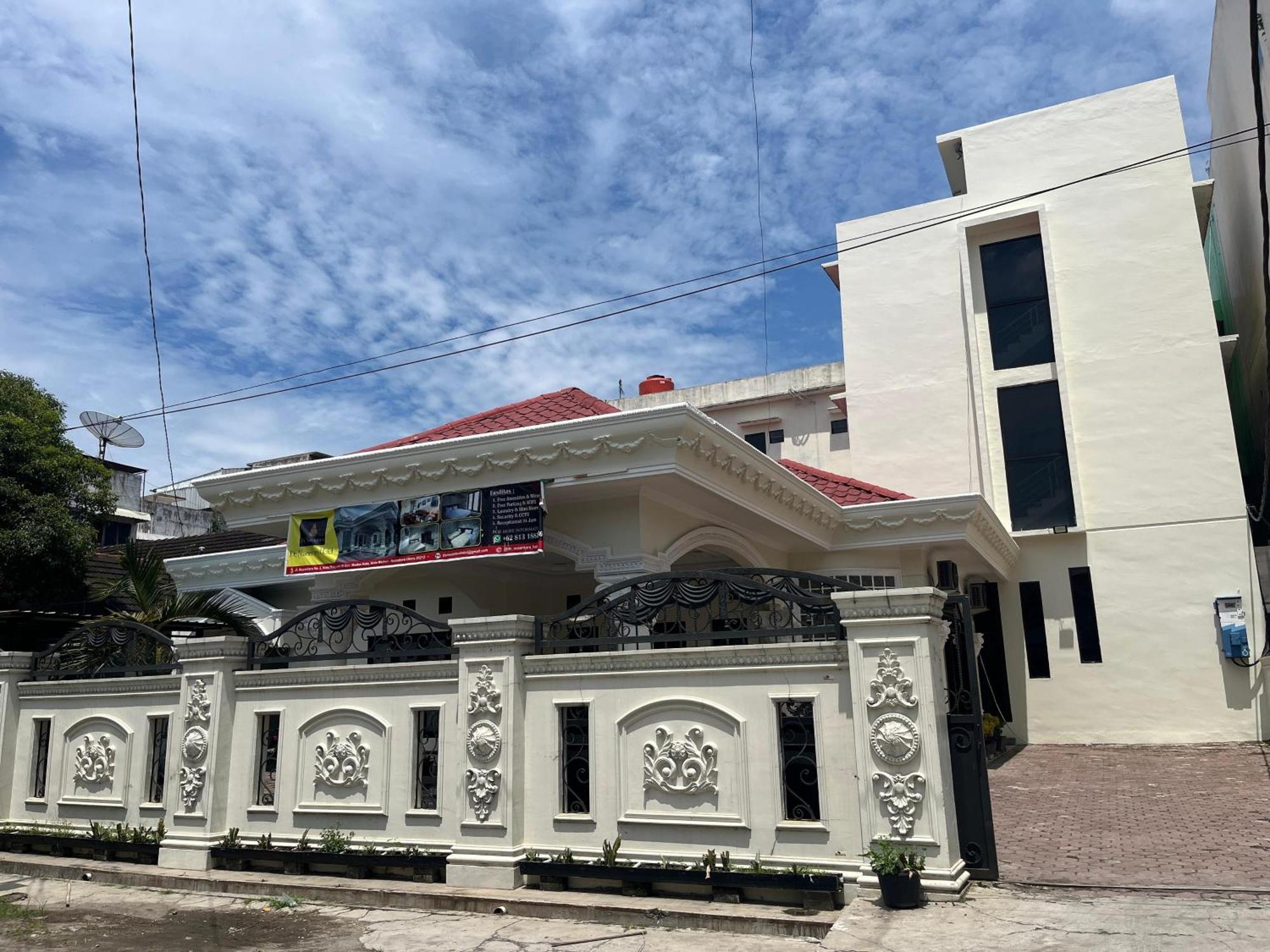 De Nusantara Hotel Syariah Medan Kültér fotó
