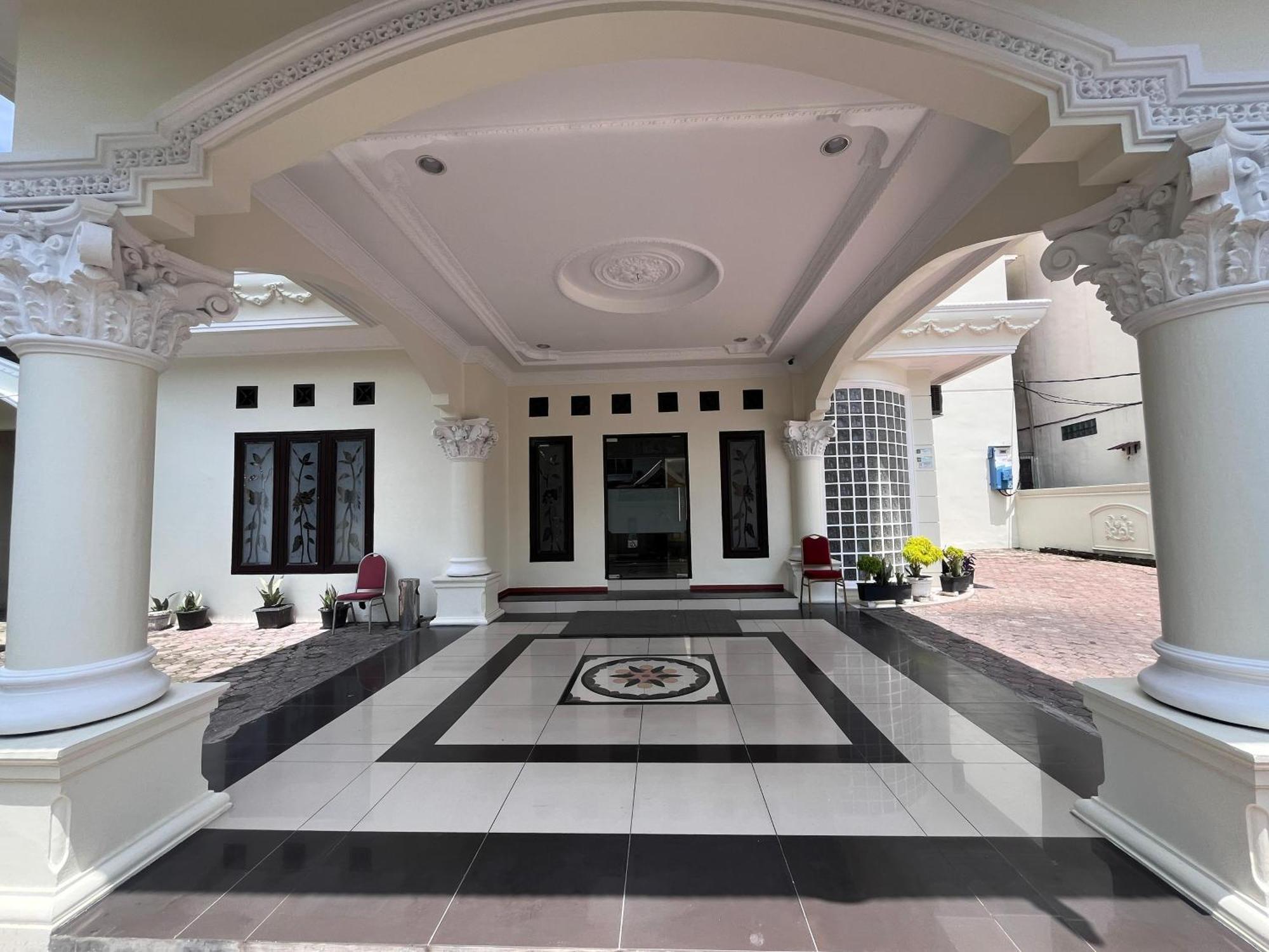 De Nusantara Hotel Syariah Medan Kültér fotó