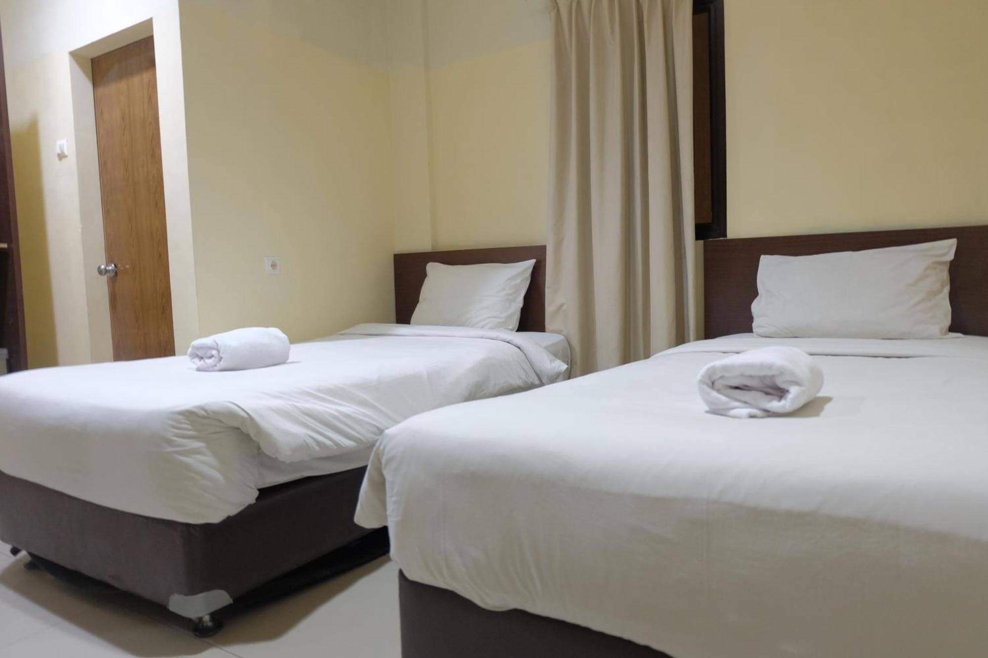 De Nusantara Hotel Syariah Medan Kültér fotó